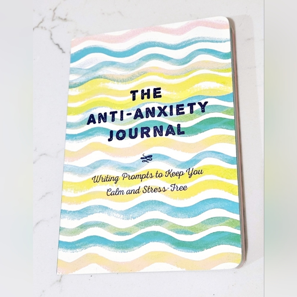 The Anti Anxiety Journal Paperback Book BOGO